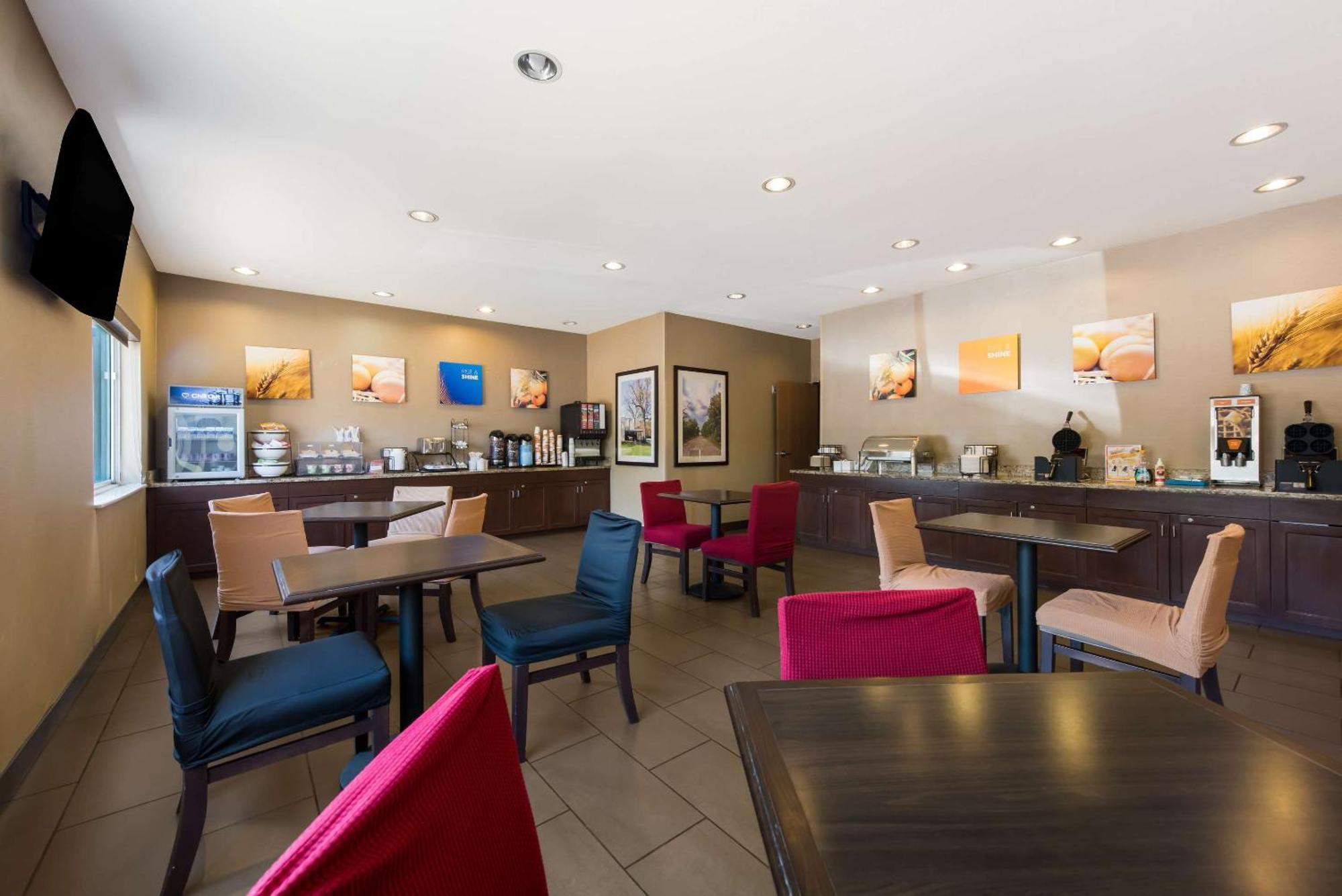 Comfort Inn East Вічіта Екстер'єр фото