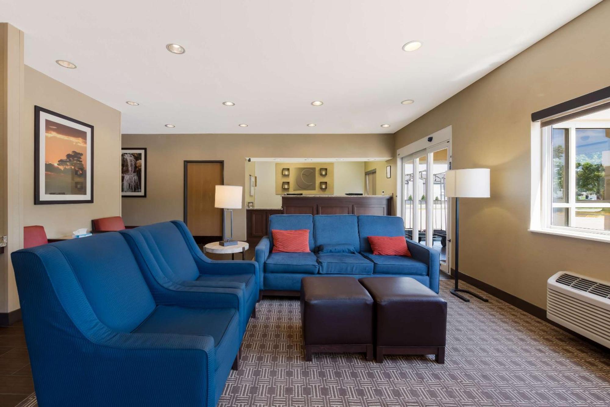 Comfort Inn East Вічіта Екстер'єр фото