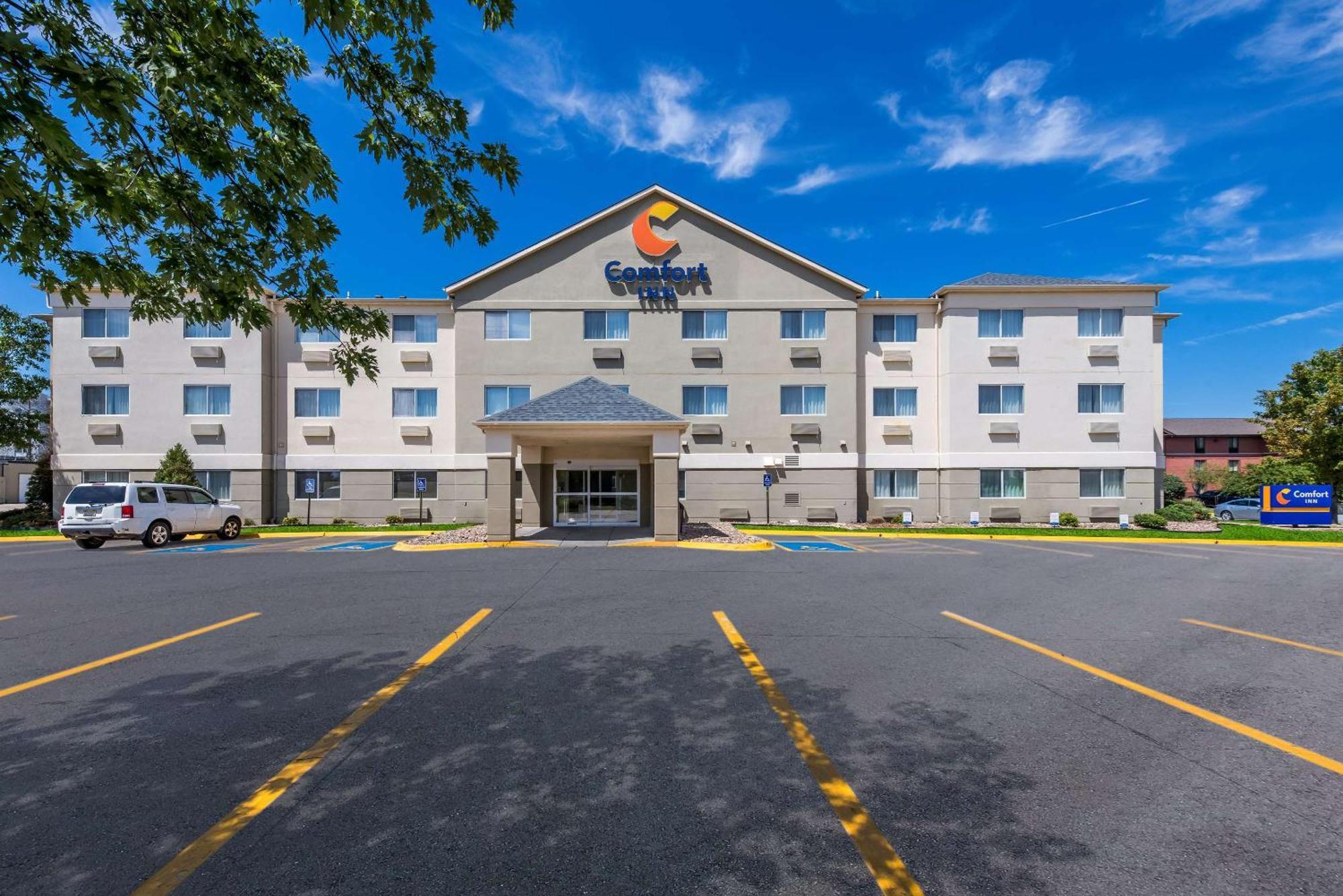 Comfort Inn East Вічіта Екстер'єр фото