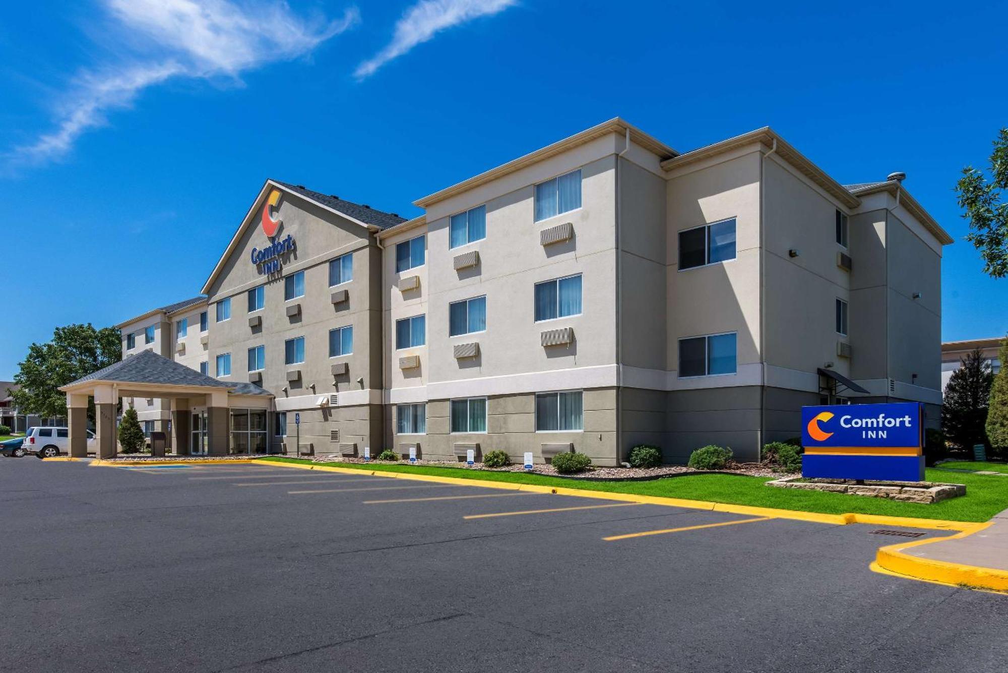 Comfort Inn East Вічіта Екстер'єр фото