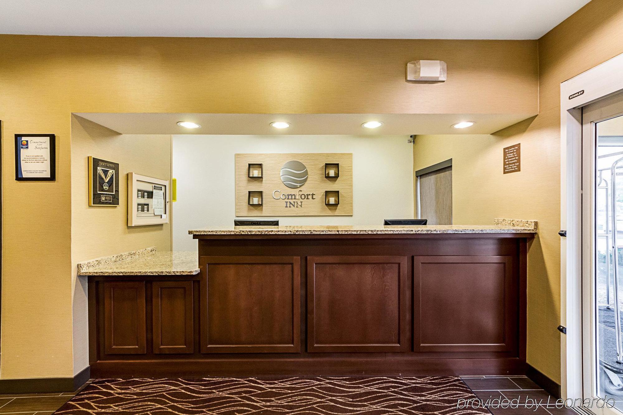 Comfort Inn East Вічіта Екстер'єр фото