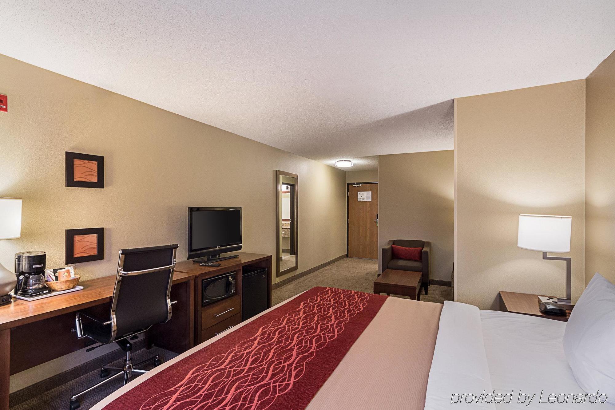 Comfort Inn East Вічіта Екстер'єр фото