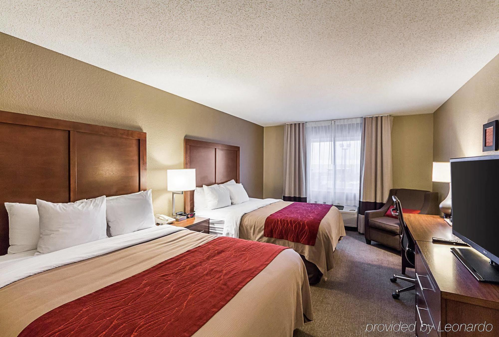 Comfort Inn East Вічіта Екстер'єр фото