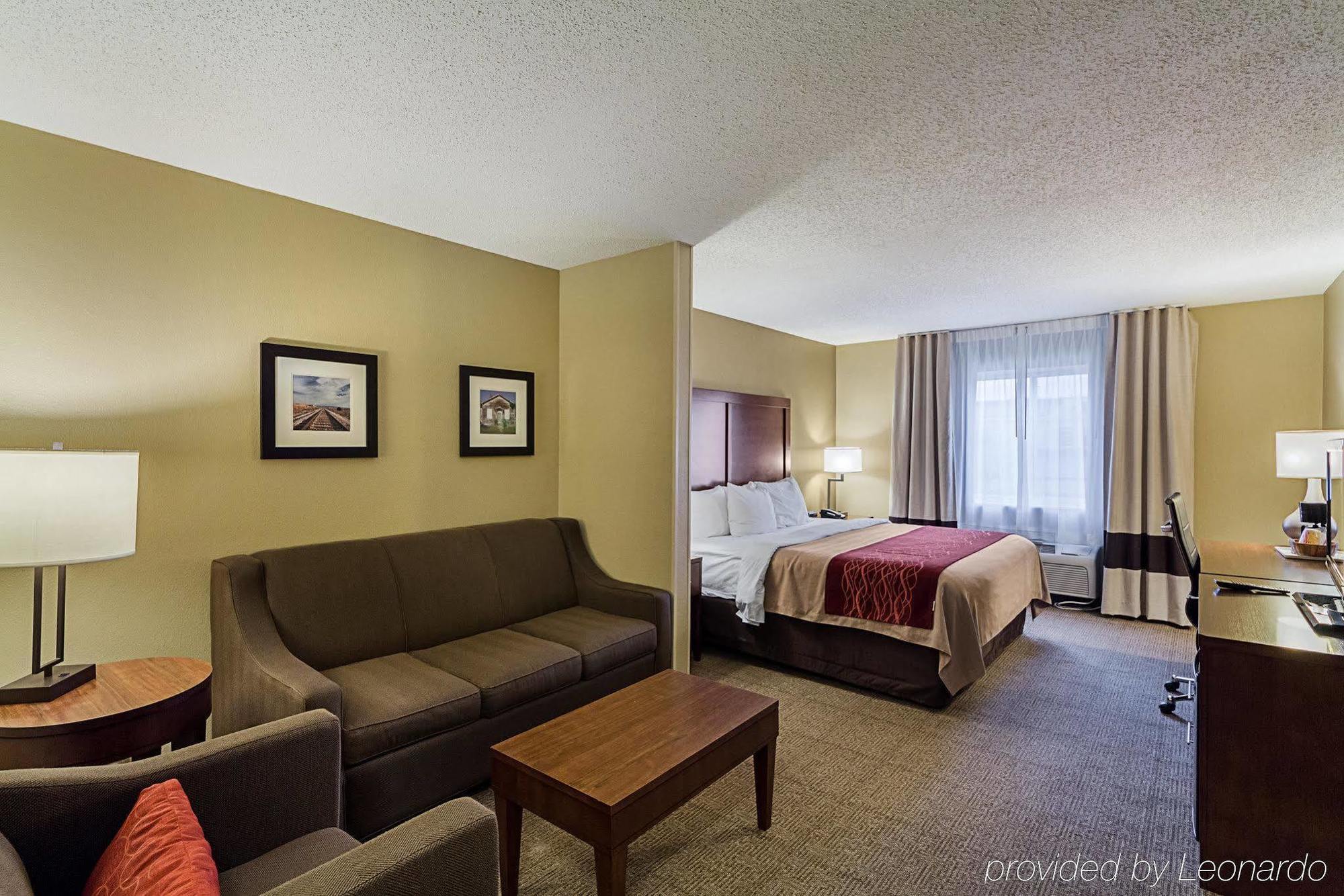 Comfort Inn East Вічіта Екстер'єр фото